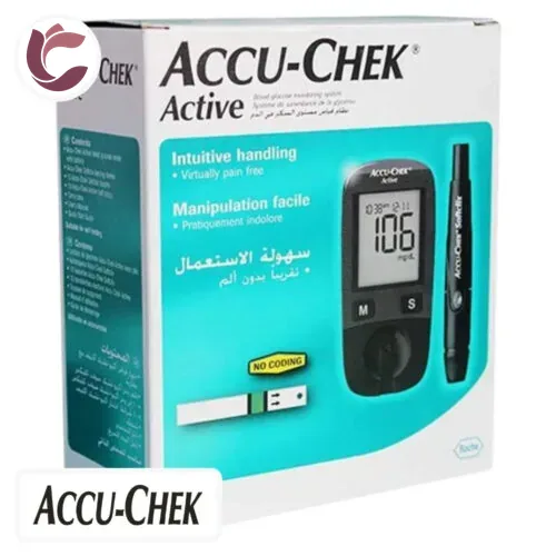ACCU-CHEK Kit Active Glycemie