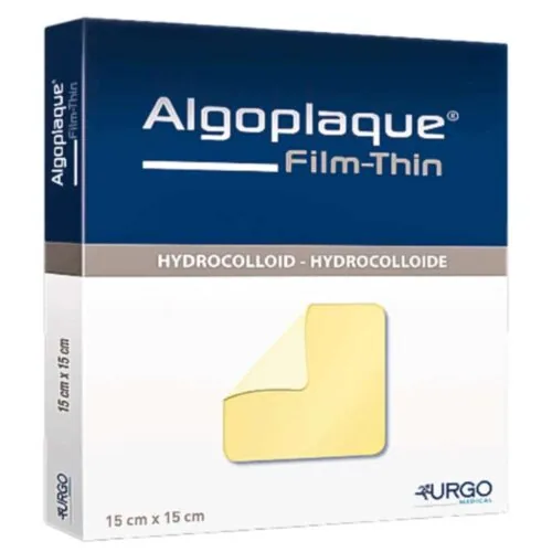 URGO Algoplaque Film-Thin Hydrocolloide 15x15cm 1u