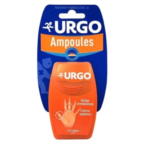 URGO Pansements Ampoules Petit Format 6u