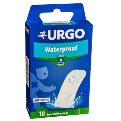 URGO Pansements 2 Formats Resistant a L’eau 10u