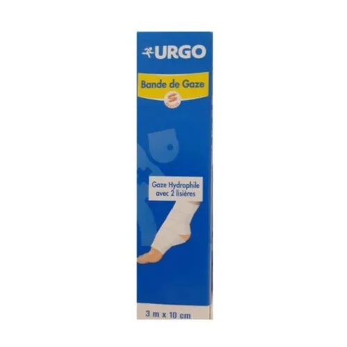 URGO Bande de Gaze 3*10cm