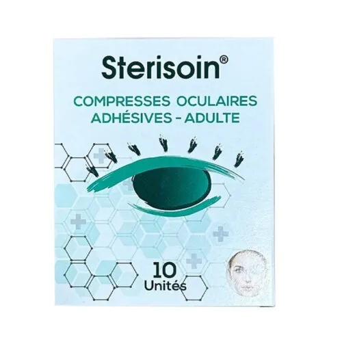 URGO Compresses Sterisoin Oculaires Adulte 10un