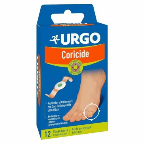 URGO Pansements Coricide Cors Œil-de-Perdrix et Durillons 12u