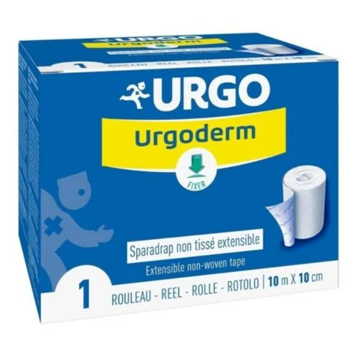 URGO Urgoderm Sparadra Non Tisse Extensible Rouleau 10mx10cm 1u