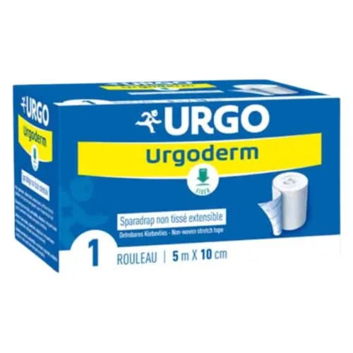 URGO Urgoderm Sparadra Non Tisse Extensible Rouleau 5mx5cm 1u