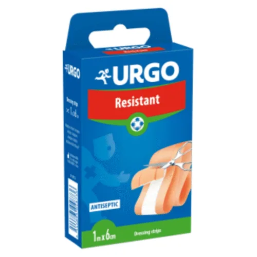 URGO Bande/pansement Resistant 1mx6cm 1u