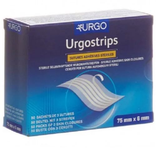 URGO Strips 75Mm x 3 Unitée