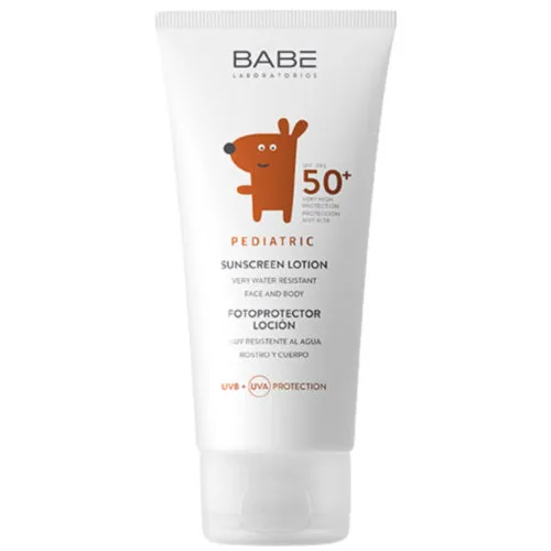BABE Sunscreen Lotion Pediatric Spf50+ 100Ml