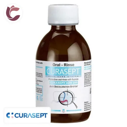 CURASEPT Ads 205 Bain de Bouche 0,05% Chx + 0,05% F 200ml