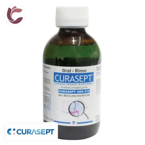 CURASEPT Ads 212 Bain de Bouche 0,12% Chx 200ml