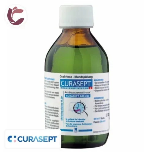 CURASEPT Ads 220 Bain de Bouche 0,20% Chx 200ml