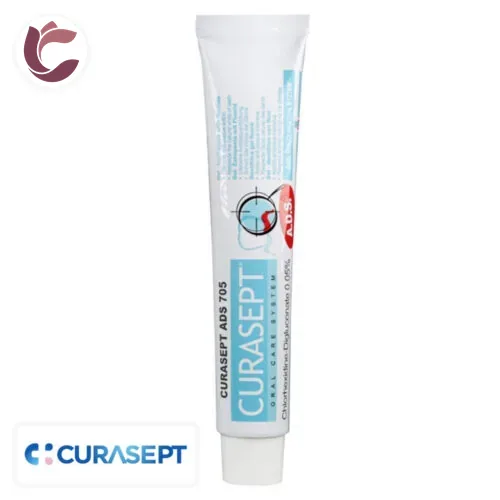 CURASEPT Ads 705 Dentifrice 0,05% Chx 75ml