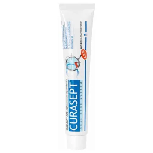 CURASEPT Ads 720 0,20% Dentifrice Protecteur 75ml