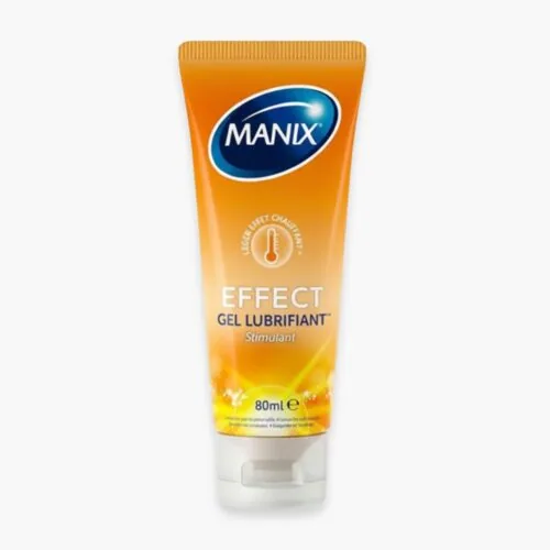 MANIX Gel Lubrifiant Effect (effet Chauffant Stimulant) 80ml