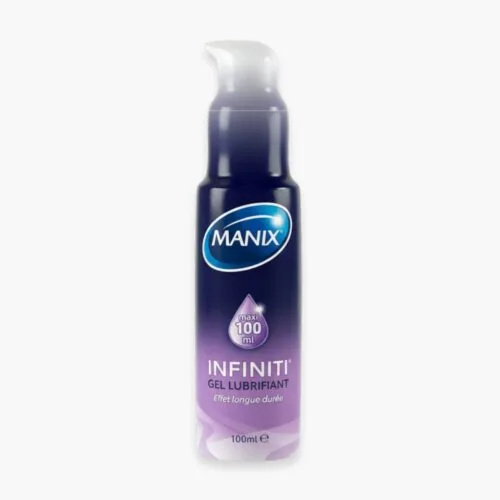 MANIX Gel Lubrifiant Infiniti (longue Duree) 100ml