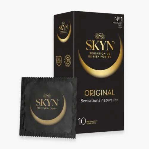 SKYN Preservatif Original (sensations Naturelles) 10u