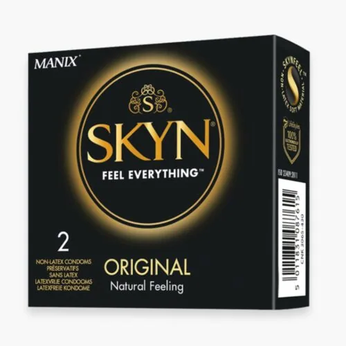 SKYN Preservatif Original (sensations Naturelles) 3u