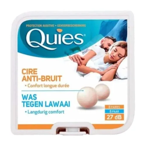 QUIES Cire Anti-Bruit 8x2u