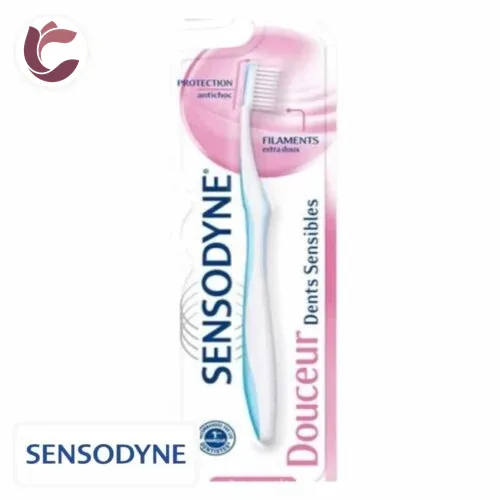 SENSODYNE Brosse a Dents Douceur Dents Sensibles Extra-Souple 1u
