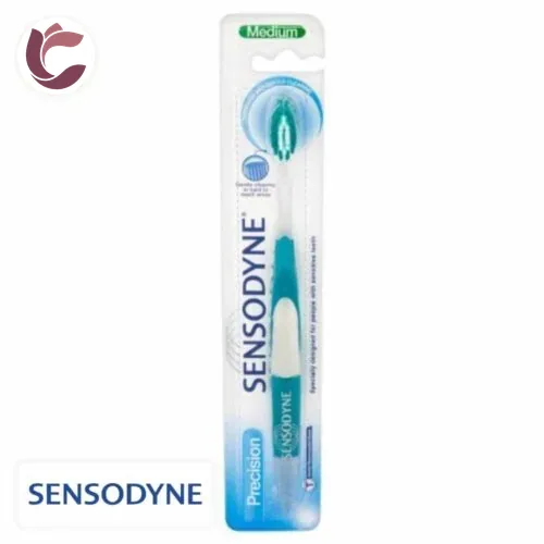 SENSODYNE Brosse a Dents Precision Medium 1u