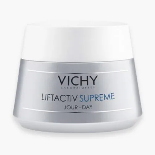 VICHY Liftactiv Supreme Soin de Jour Anti-Rides et Fermete Peau Seche 50ml