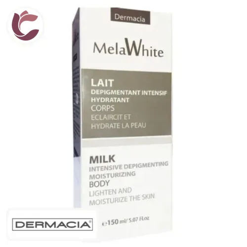 DERMACIA Melawhite Lait Depigmentant Intensif Hydratant 150ml