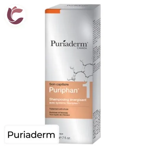 PURIADERM Puriphan 1 Shampoing Energisant 200ml
