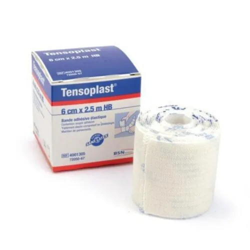 TENSOPLAST Bande Adhesive Elastique 2,5*6