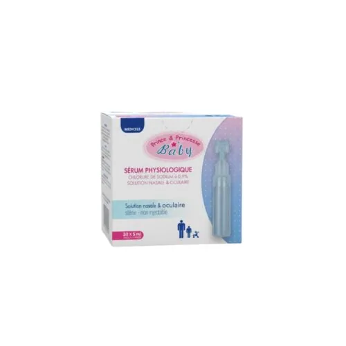 PRINCE ET PRINCESSE Serum Physiologique 30*5Ml