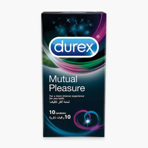 DUREX Preservatifs Mutual Pleasure (plaisir Prolonge Ancien Performax) 10u