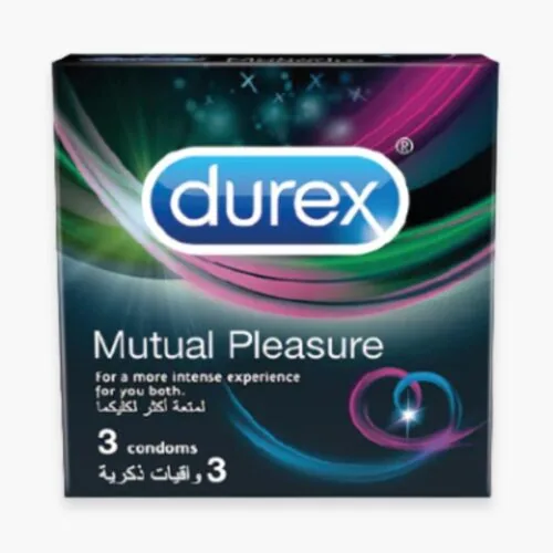 DUREX DUREX Preservatifs Mutual Pleasure (plaisir Prolonge Ancien Performax) 3u