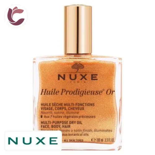 NUXE Huile Prodigieuse Or Huile Seche Multi-Fonctions 100ml