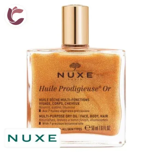 NUXE Huile Prodigieuse Or Huile Seche Multi-Fonctions 50ml