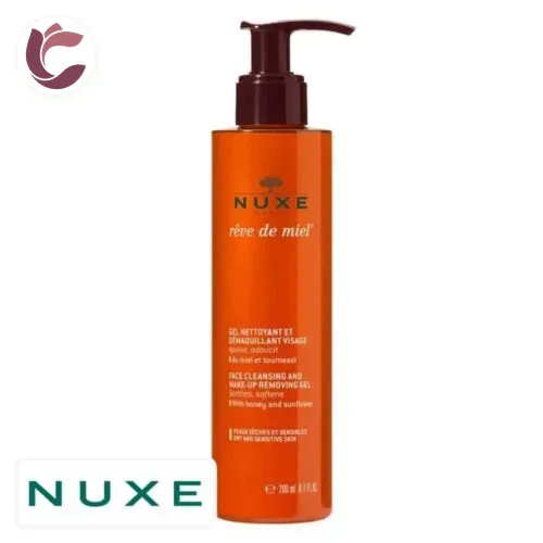 NUXE Reve de Miel Gel Nettoyant et Demaquillant Apaisant 200ml