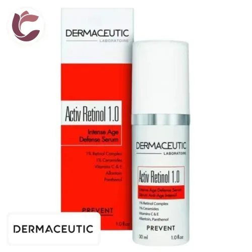 DERMACEUTIC Prevent Activ Retinol 1.0 Serum Anti-Age Intense 30ml