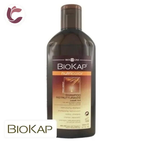BIOKAP Nutricolor Shampoing Restructurant 200ml