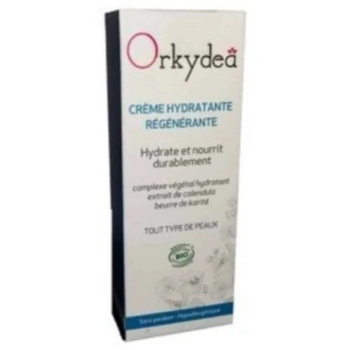 ORKYDEA Creme Hydratante Regenerante 40ml