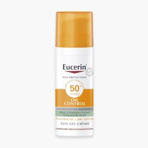 EUCERIN Sun Oil Control Gel-Creme Solaire Toucher Sec SPF50+ 50ml
