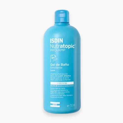 ISDIN Nutratopic Pro-Amp Gel de Bain Emollient 400ml