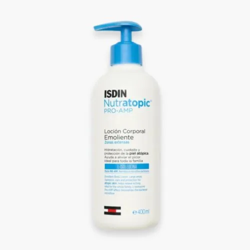 ISDIN Nutratopic Pro-Amp Lotion Emolliente 400ml