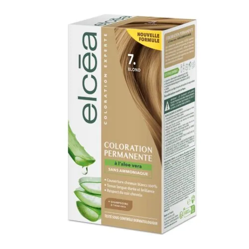 ELCEA Coloration Blond Doré 7