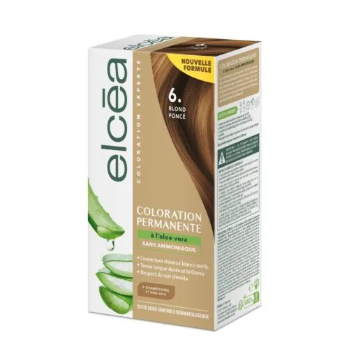 ELCEA Coloration Blond Foncé 6