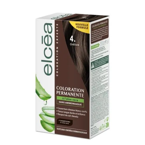 ELCEA Coloration Châtain 4