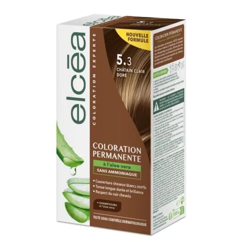 ELCEA Coloration Châtain Clair Doré 5.3