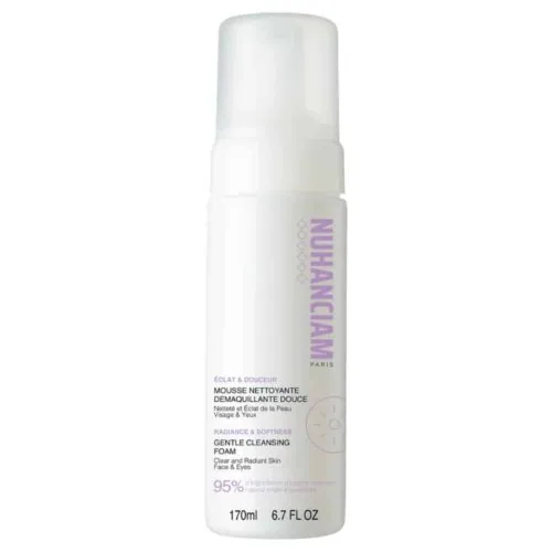 NUHANCIAM Mousse Nettoyante Douce Nettete et Eclat 170ml