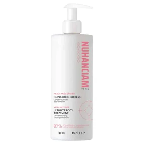 NUHANCIAM Soin Corps Extreme Concentre Unifiant Reparateur 500ml
