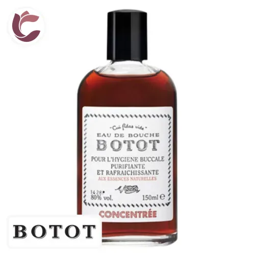 BOTOT Eau de Bouche Purifiante et Rafraichissante 150ml