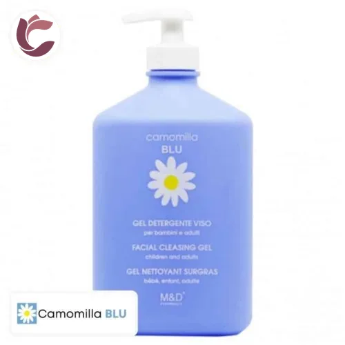 CAMOMILLA BLU Gel Nettoyant Surgras Visage 300ml