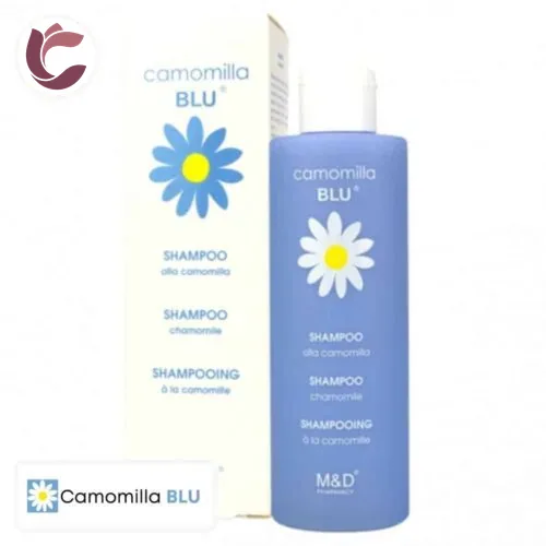 CAMOMILLA BLU Shampoing 200ml