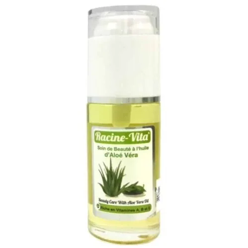 RACINE-VITA Huile D’aloe Vera (soin de Beaute) 40ml